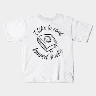 banned books Kids T-Shirt